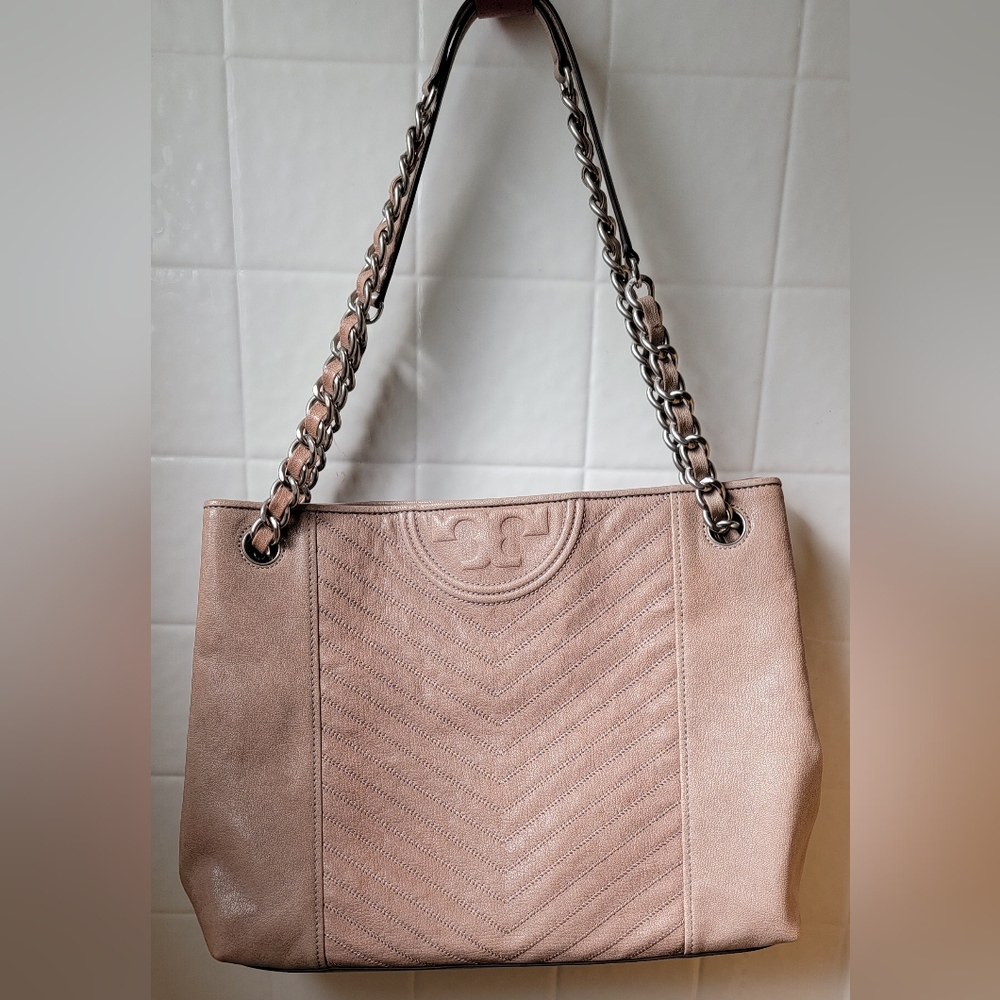 Tory Burch Light Pink Tote